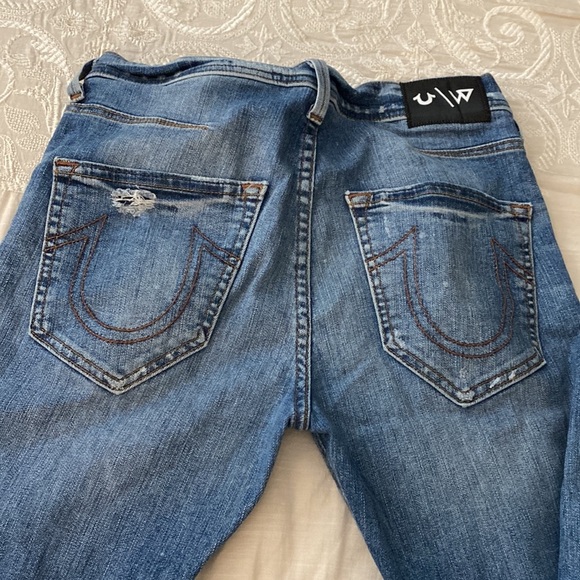 True Religion Russell Westbrook Rocco Decontracte Jeans - Picture 7 of 8